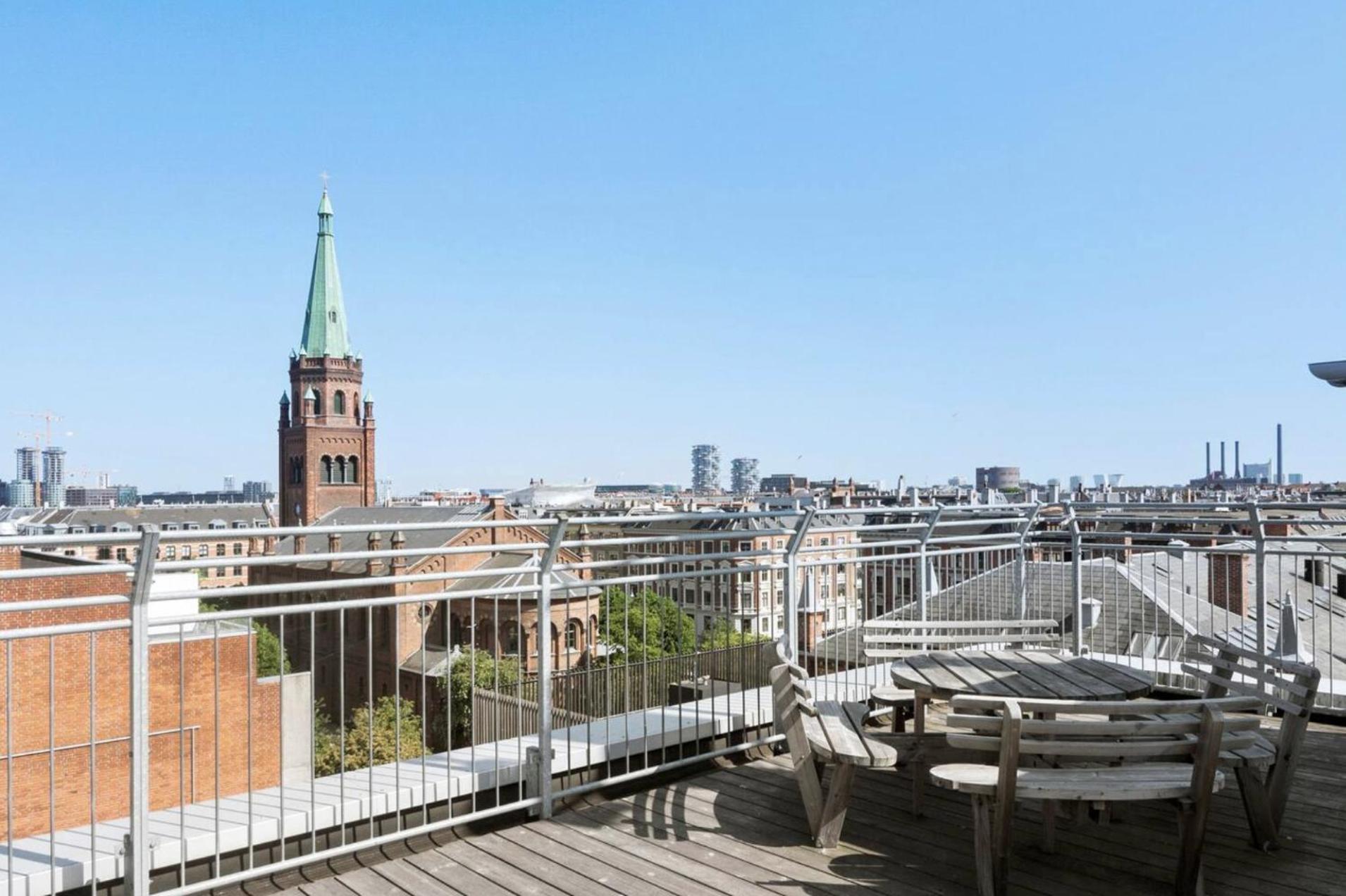 Bright & Vesterbro Flat Lejlighed *